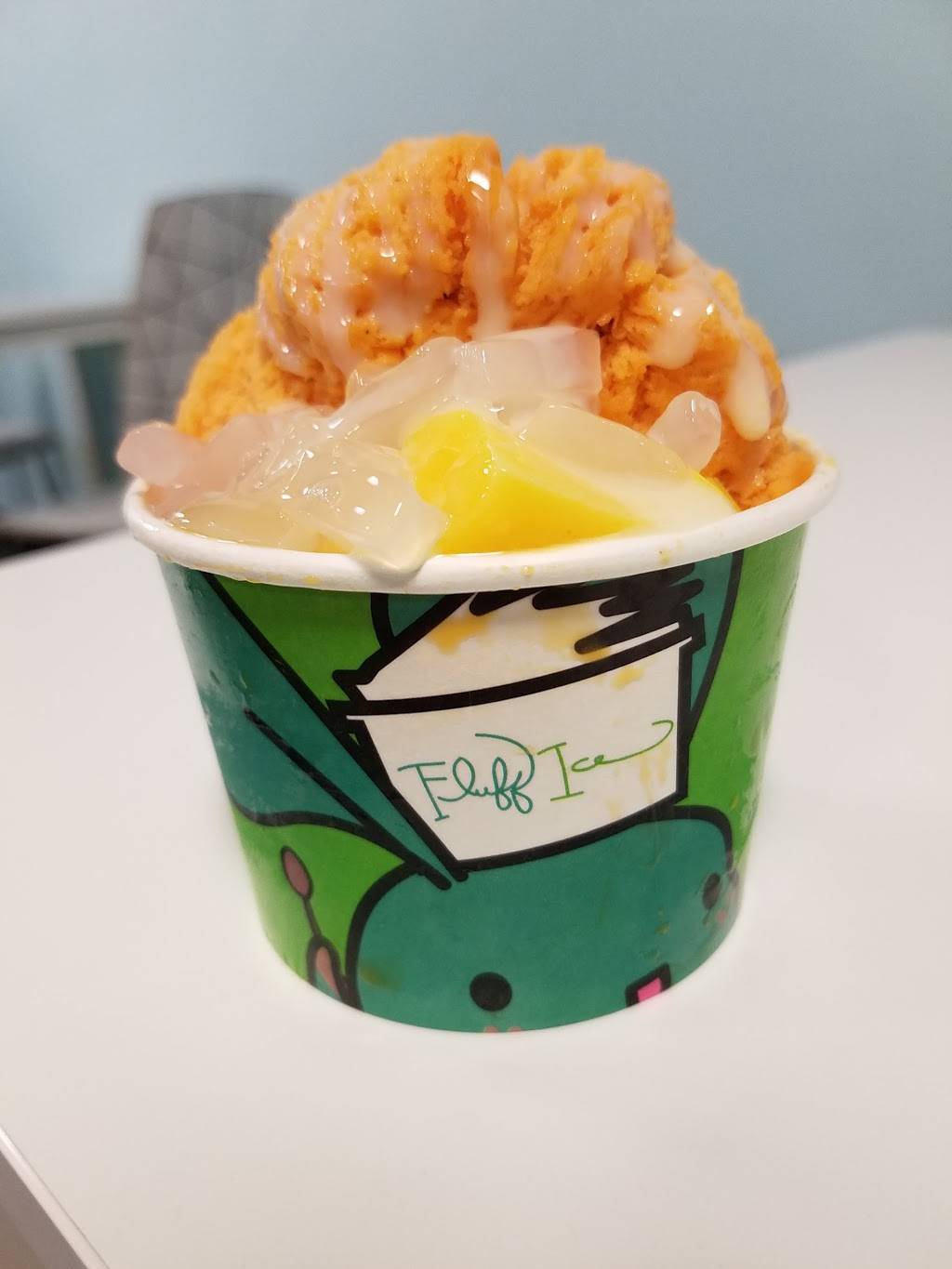 Fluff Ice | restaurant | 6825 W Russell Rd #135, Las Vegas, NV 89118, USA | 7027226465 OR +1 702-722-6465