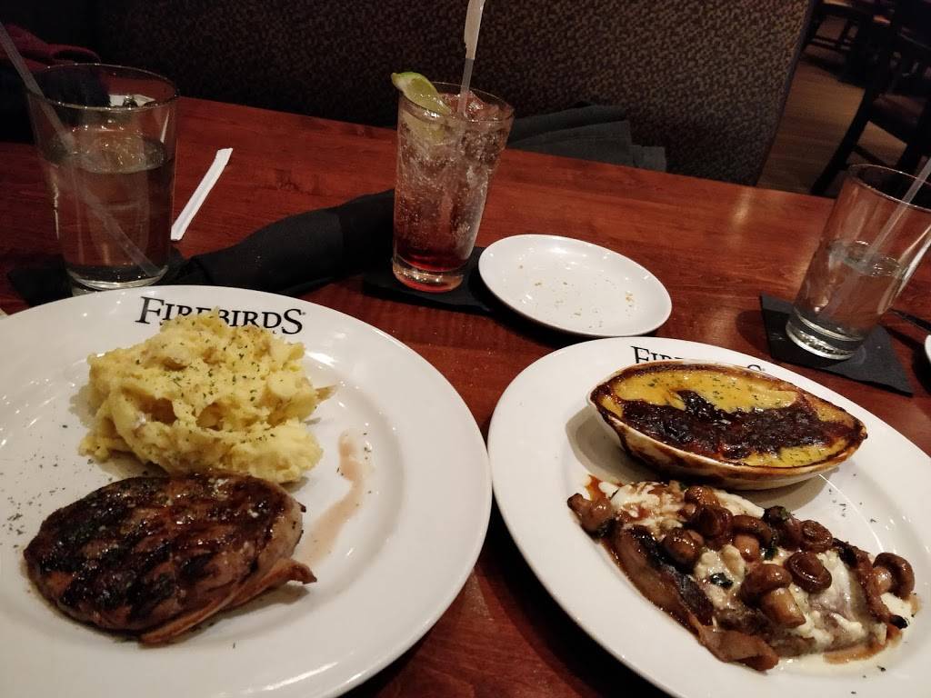 Firebirds Wood Fired Grill | restaurant | 6601 W 135th St, Overland Park, KS 66223, USA | 9132021761 OR +1 913-202-1761