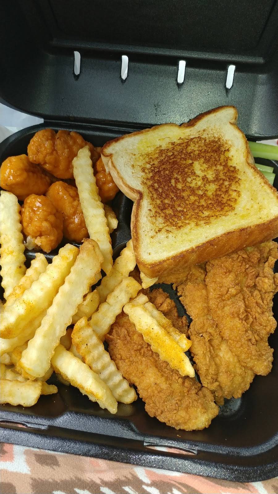 Zaxbys Chicken Fingers & Buffalo Wings | restaurant | 3042 Anderson Snow Rd, Spring Hill, FL 34609, USA | 3527774866 OR +1 352-777-4866
