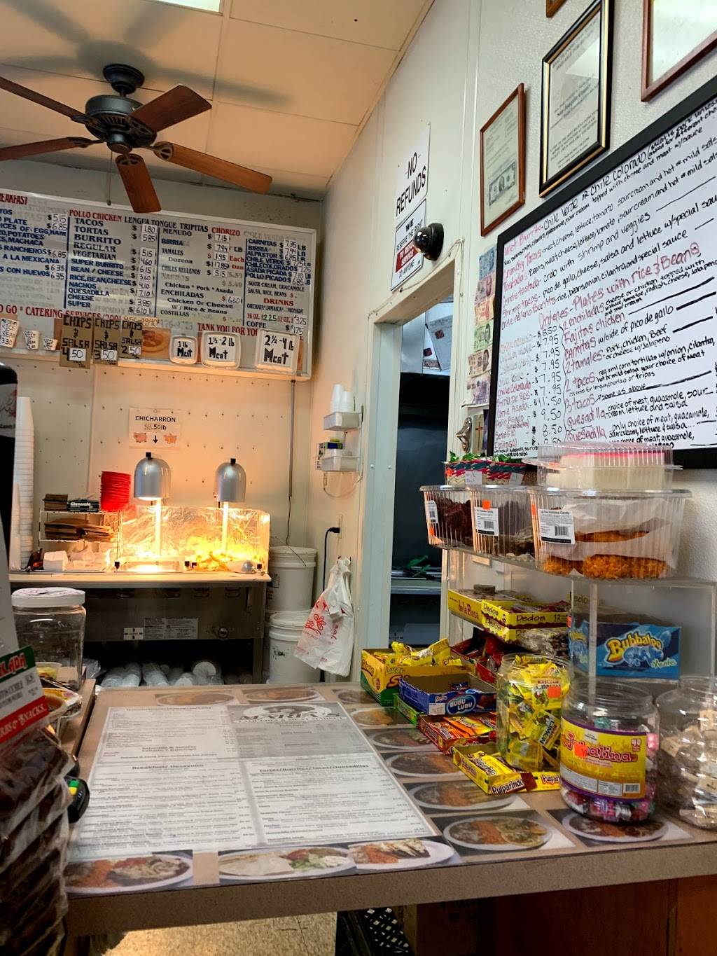 Marias Taqueria & Meat Market | restaurant | 8909 Thornton Rd, Stockton, CA 95209, USA | 2099562840 OR +1 209-956-2840