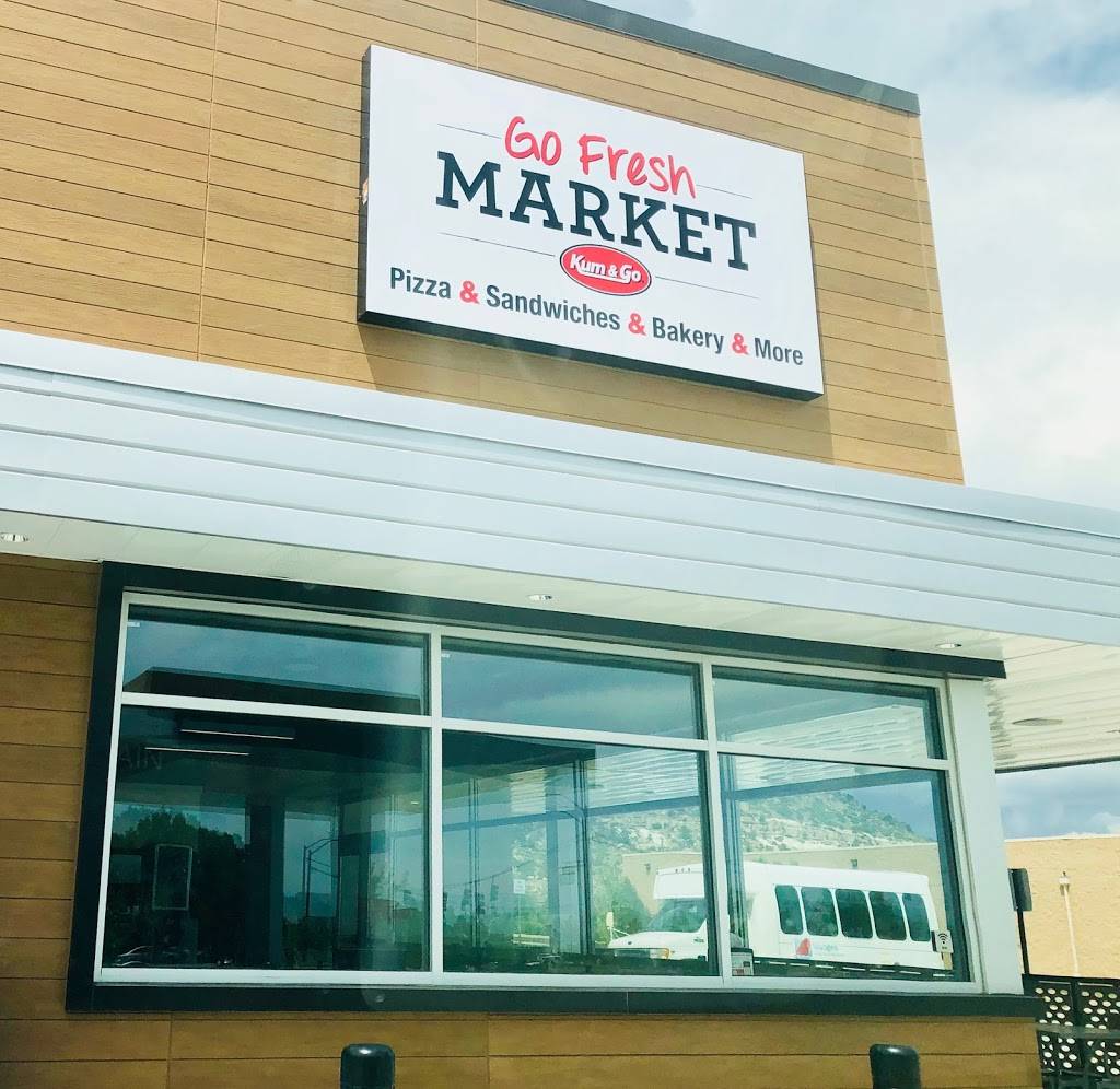 Kum & Go | meal takeaway | 1450 Garden of the Gods Rd, Colorado Springs, CO 80907, USA | 7195594785 OR +1 719-559-4785