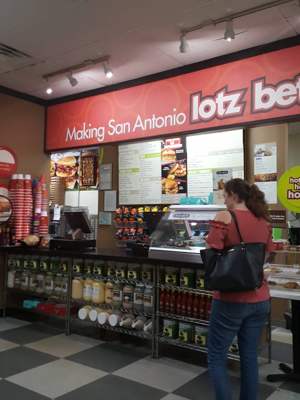 Schlotzskys | bakery | 2514 Nacogdoches Rd, San Antonio, TX 78217, USA | 2108288635 OR +1 210-828-8635