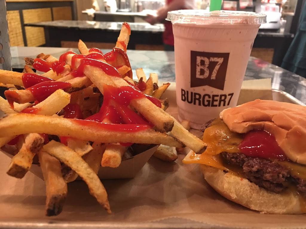 Burger 7 | restaurant | 4533 Duke St, Alexandria, VA 22304, USA | 5712578296 OR +1 571-257-8296