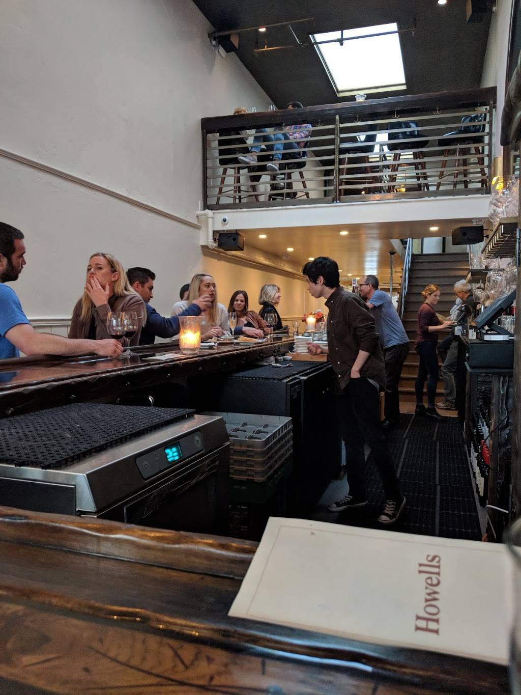 Howells | restaurant | 2373 Chestnut St, San Francisco, CA 94123, USA | 4158142150 OR +1 415-814-2150