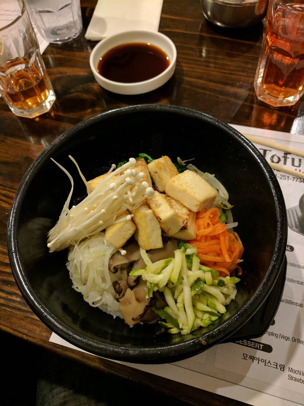 Tofu House | restaurant | 88 Godwin Ave # 3, Ridgewood, NJ 07450, USA | 2012517734 OR +1 201-251-7734