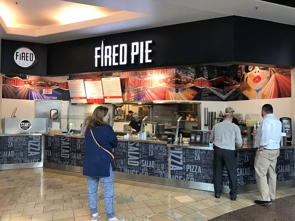 Fired Pie | restaurant | 7014 E Camelback Rd #577, Scottsdale, AZ 85251, USA | 4808744203 OR +1 480-874-4203