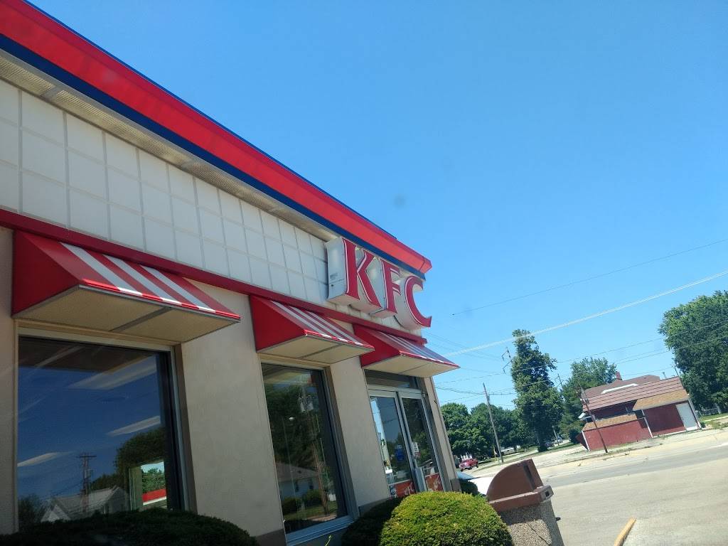 KFC | restaurant | 1612 E Main St, Galesburg, IL 61401, USA | 3093435159 OR +1 309-343-5159