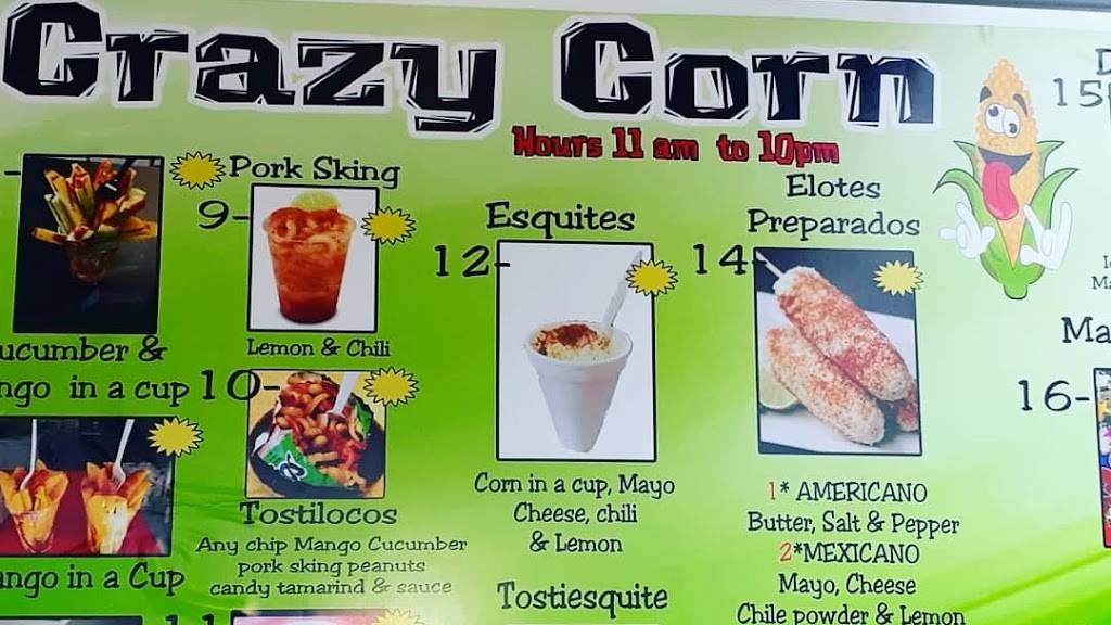 ????Crazy Corn???? Elotes Locos???? | restaurant | 125 S 3rd St, Renton, WA 98057, USA | 2064290769 OR +1 206-429-0769