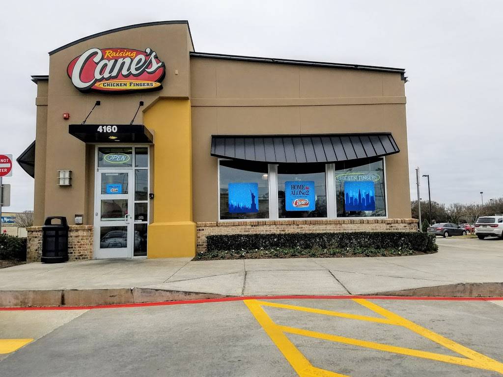 Raising Canes Chicken Fingers | meal takeaway | 4160 Dowlen Rd, Beaumont, TX 77706, USA | 4098962920 OR +1 409-896-2920