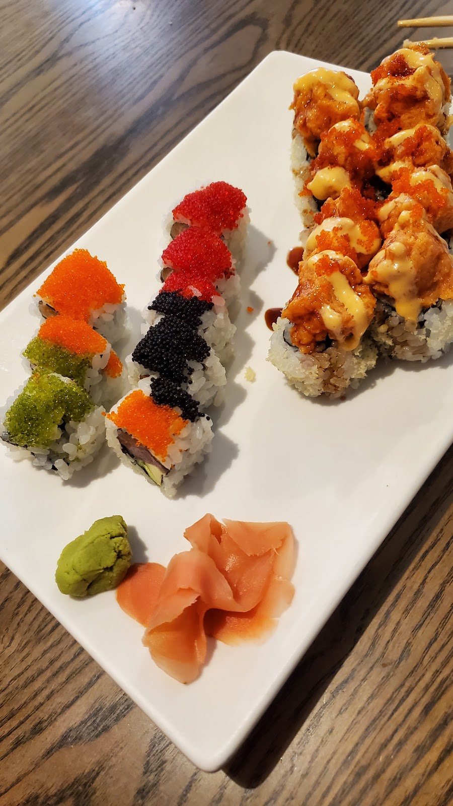 Wasabi House‎ | restaurant | 4797 US-90, Pace, FL 32571, USA | 8509949068 OR +1 850-994-9068