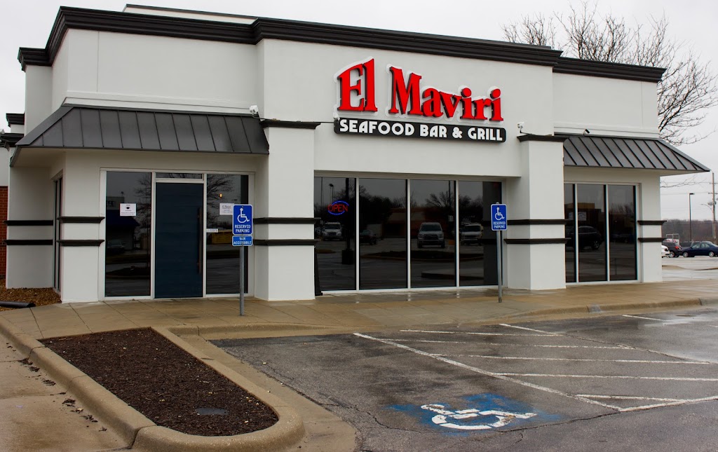 El Maviri Seafood Bar & Grill | restaurant | 2055 E Santa Fe St, Olathe, KS 66062, USA | 9138398721 OR +1 913-839-8721