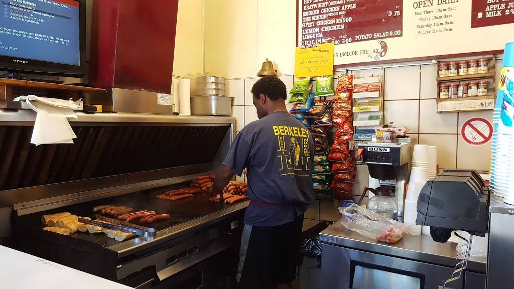 Top Dog | meal takeaway | 2534 Durant Ave, Berkeley, CA 94704, USA | 5108437250 OR +1 510-843-7250