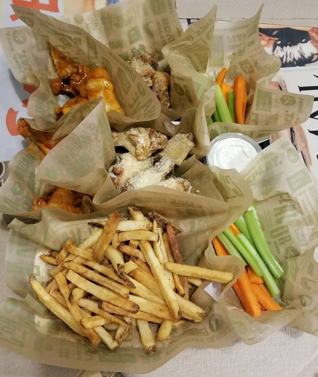 Wingstop | restaurant | 2508 Las Posas Rd, Camarillo, CA 93010, USA | 8054849464 OR +1 805-484-9464