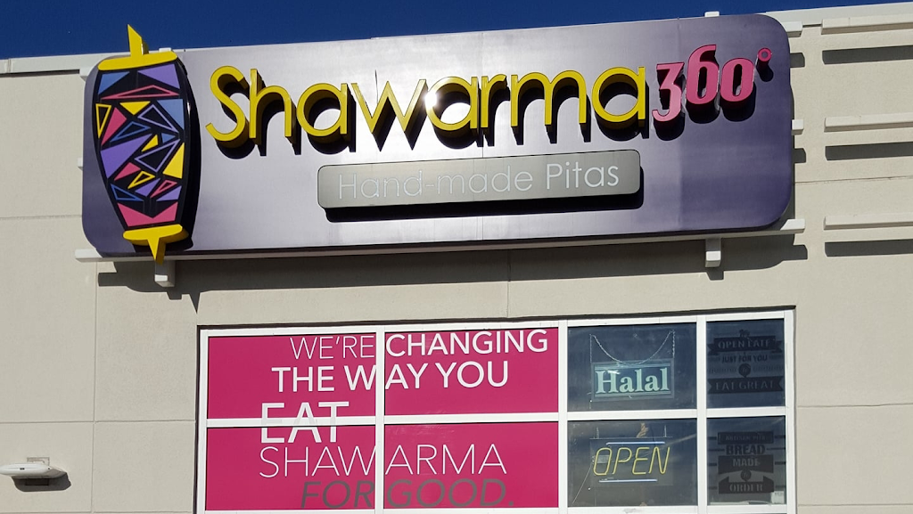 Shawarma 360 | restaurant | 1 William Kitchen Rd, Scarborough, ON M1P 5B7, Canada | 6473479360 OR +1 647-347-9360