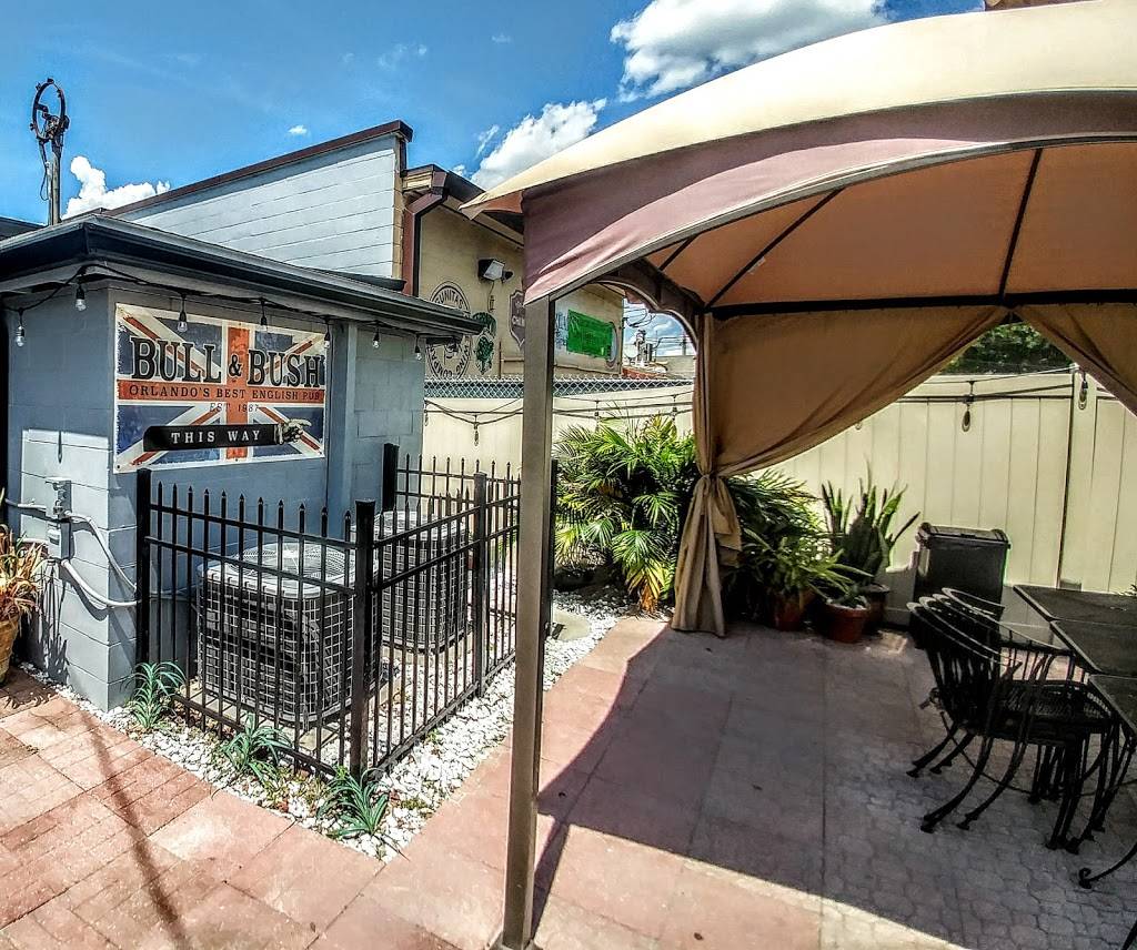 Bull & Bush | restaurant | 2408 E Robinson St, Orlando, FL 32803, USA | 4078967546 OR +1 407-896-7546
