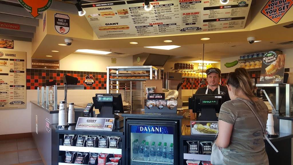 Jimmy Johns | meal delivery | 10314 State Line Rd, Leawood, KS 66206, USA | 9137303920 OR +1 913-730-3920