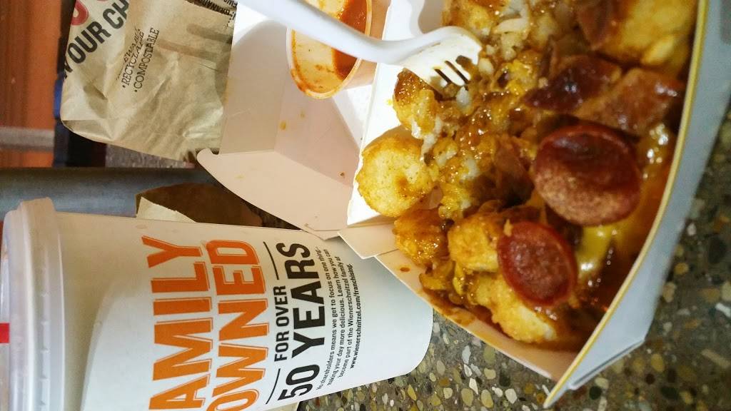 Wienerschnitzel | restaurant | 12056 E Carson St, Hawaiian Gardens, CA 90716, USA | 5624212219 OR +1 562-421-2219