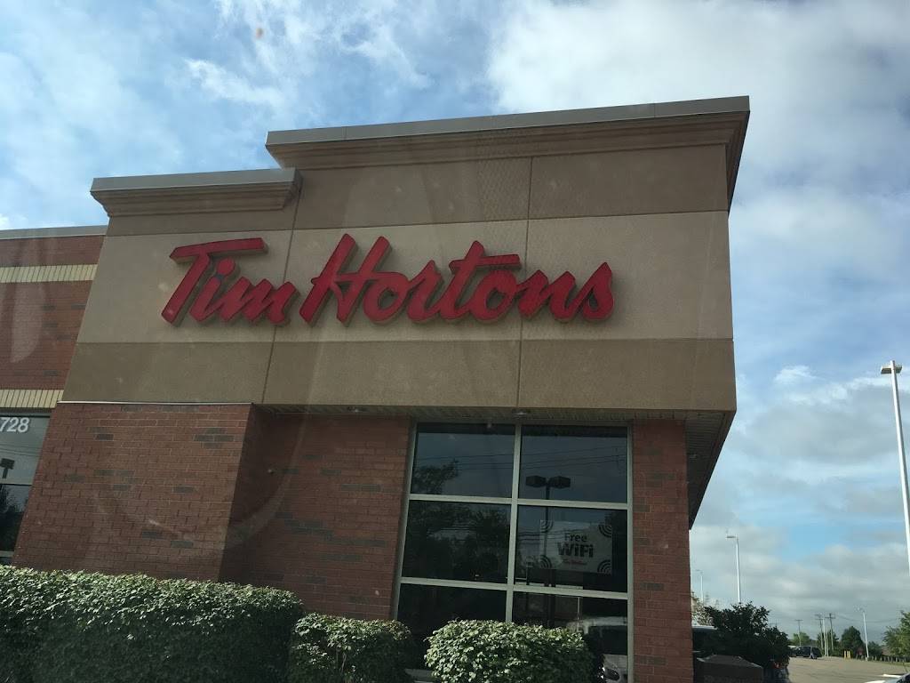 Tim Hortons | restaurant | 15728 15 Mile Rd, Fraser, MI 48026, USA | 5862940332 OR +1 586-294-0332
