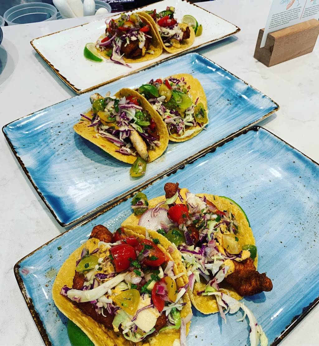 Shuck House Seafood + Oyster Bar | restaurant | 10250 Santa Monica Blvd Suite FC-12, Los Angeles, CA 90067, USA | 3107464048 OR +1 310-746-4048