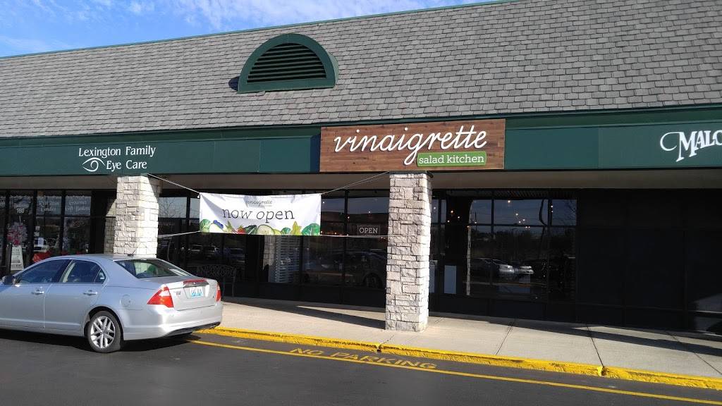 Vinaigrette Salad Kitchen | restaurant | 3735 Palomar Centre Dr Suite 180, Lexington, KY 40513, USA | 8597212376 OR +1 859-721-2376