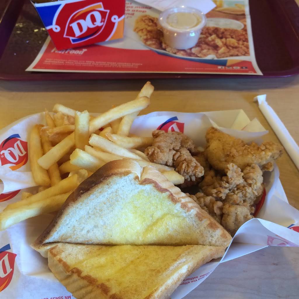 Dairy Queen Grill & Chill | restaurant | 20 State St, Charleston, IL 61920, USA | 2173456886 OR +1 217-345-6886