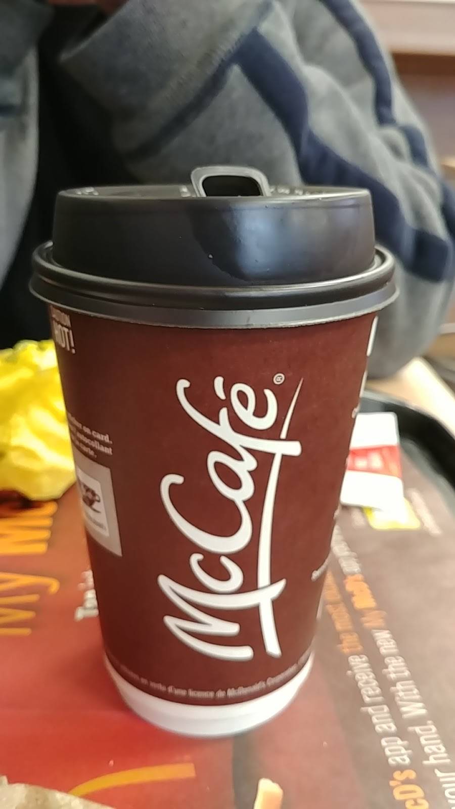 McDonalds | cafe | 1070 Major Mackenzie Dr E, Richmond Hill, ON L4S 1P3, Canada | 9055089550 OR +1 905-508-9550