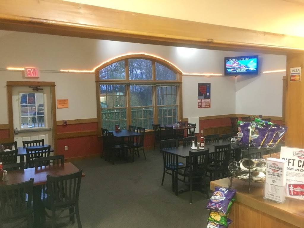 Crossroads Pizza & Subs | restaurant | 21 Route 12 South, Fitzwilliam, NH 03447, USA | 6035857077 OR +1 603-585-7077