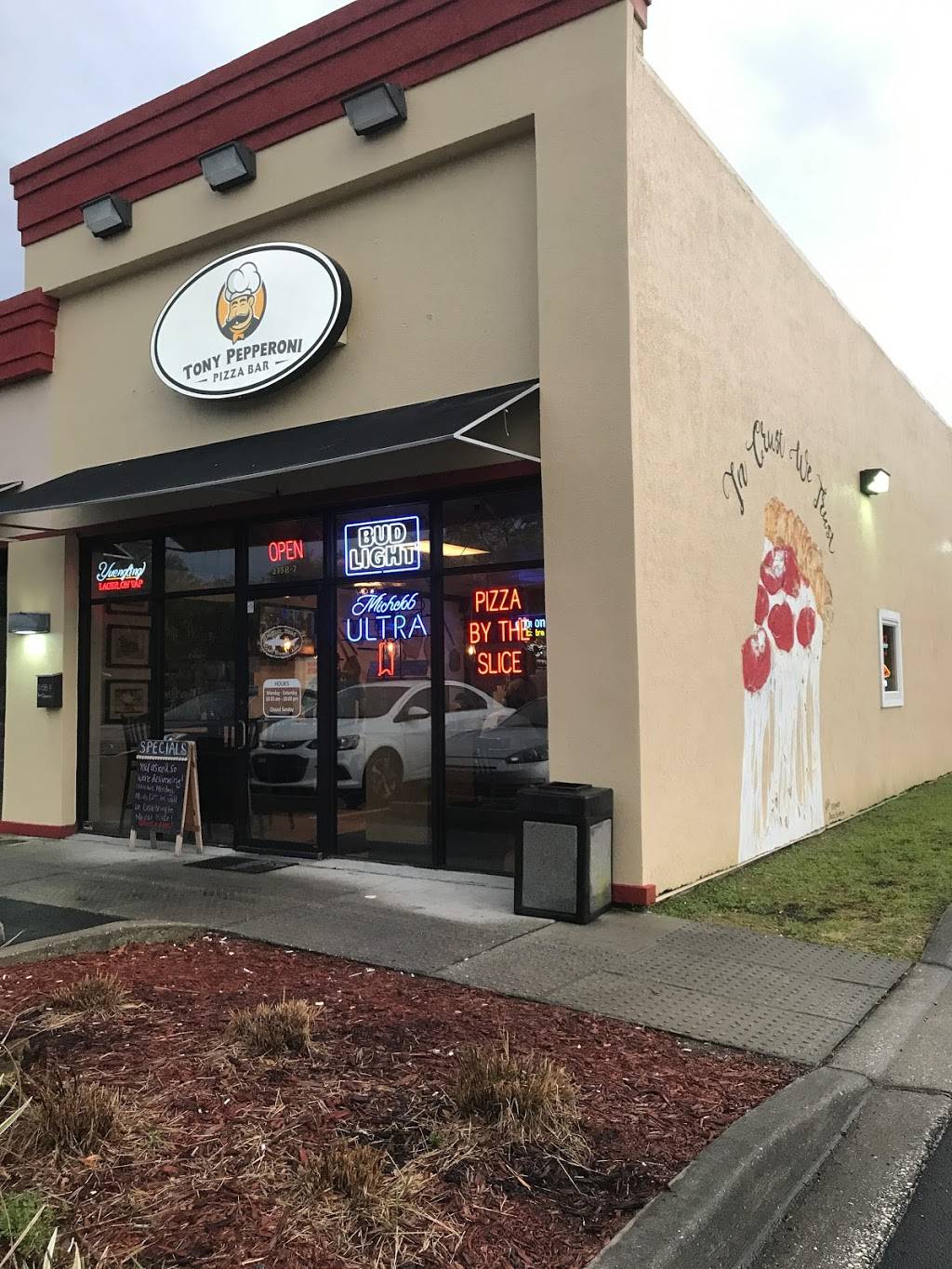 Tony Pepperoni | meal delivery | 2158 Mayport Rd #7, Atlantic Beach, FL 32233, USA | 9043720771 OR +1 904-372-0771