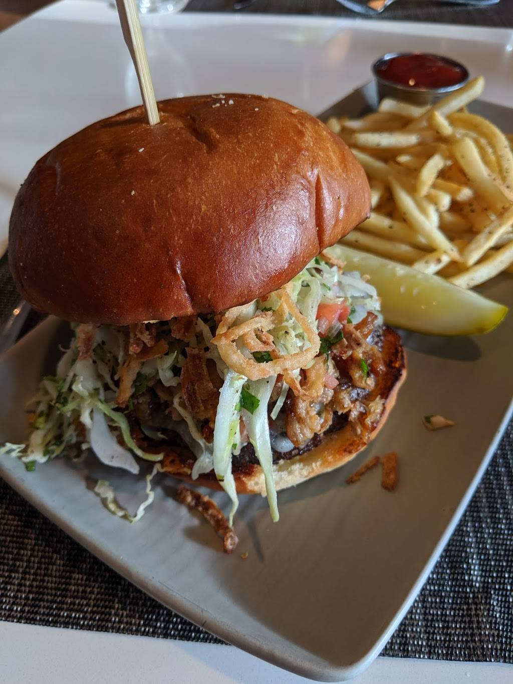 DEN | restaurant | 8757 Rio San Diego Dr, San Diego, CA 92108, USA | 6196923800 OR +1 619-692-3800