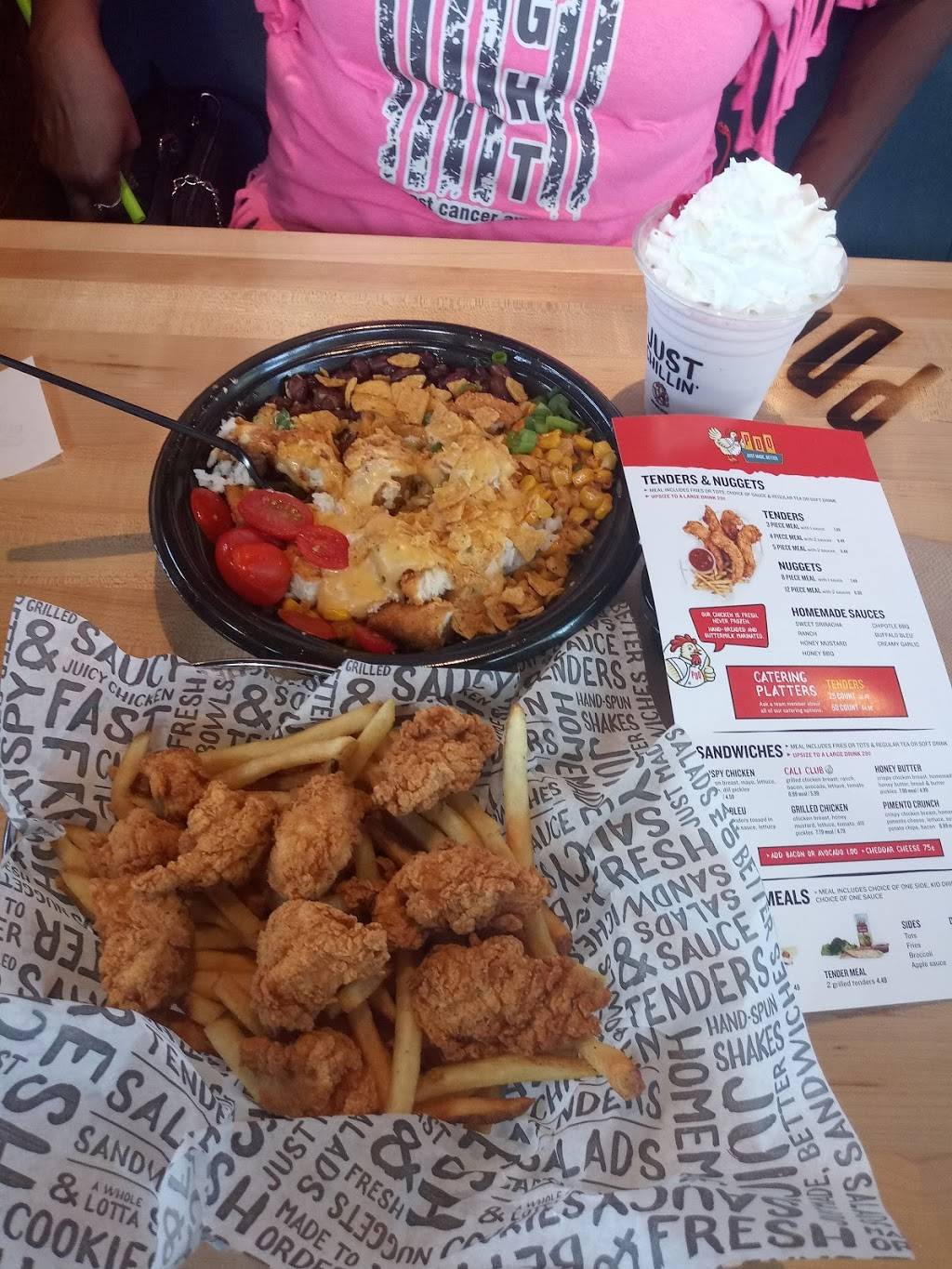 PDQ Restaurant | restaurant | 875 West State Road 436, Altamonte Springs, FL 32714, USA | 4075364444 OR +1 407-536-4444