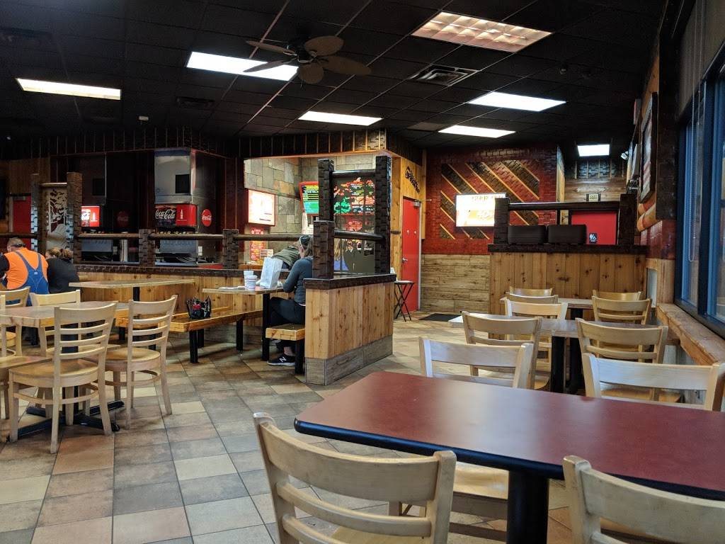 Cook Out | restaurant | 3545 E Andrew Johnson Hwy, Greeneville, TN 37745, USA | 4235885541 OR +1 423-588-5541