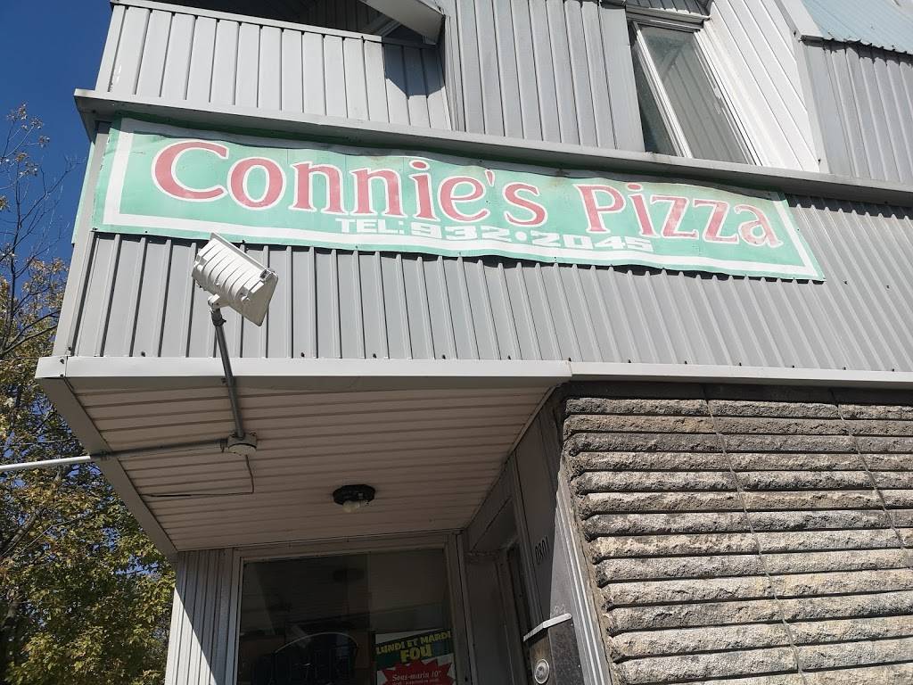 Connies Pizza | restaurant | 801 Rue Charlevoix, Montréal, QC H3K 1R6, Canada | 5149322045 OR +1 514-932-2045