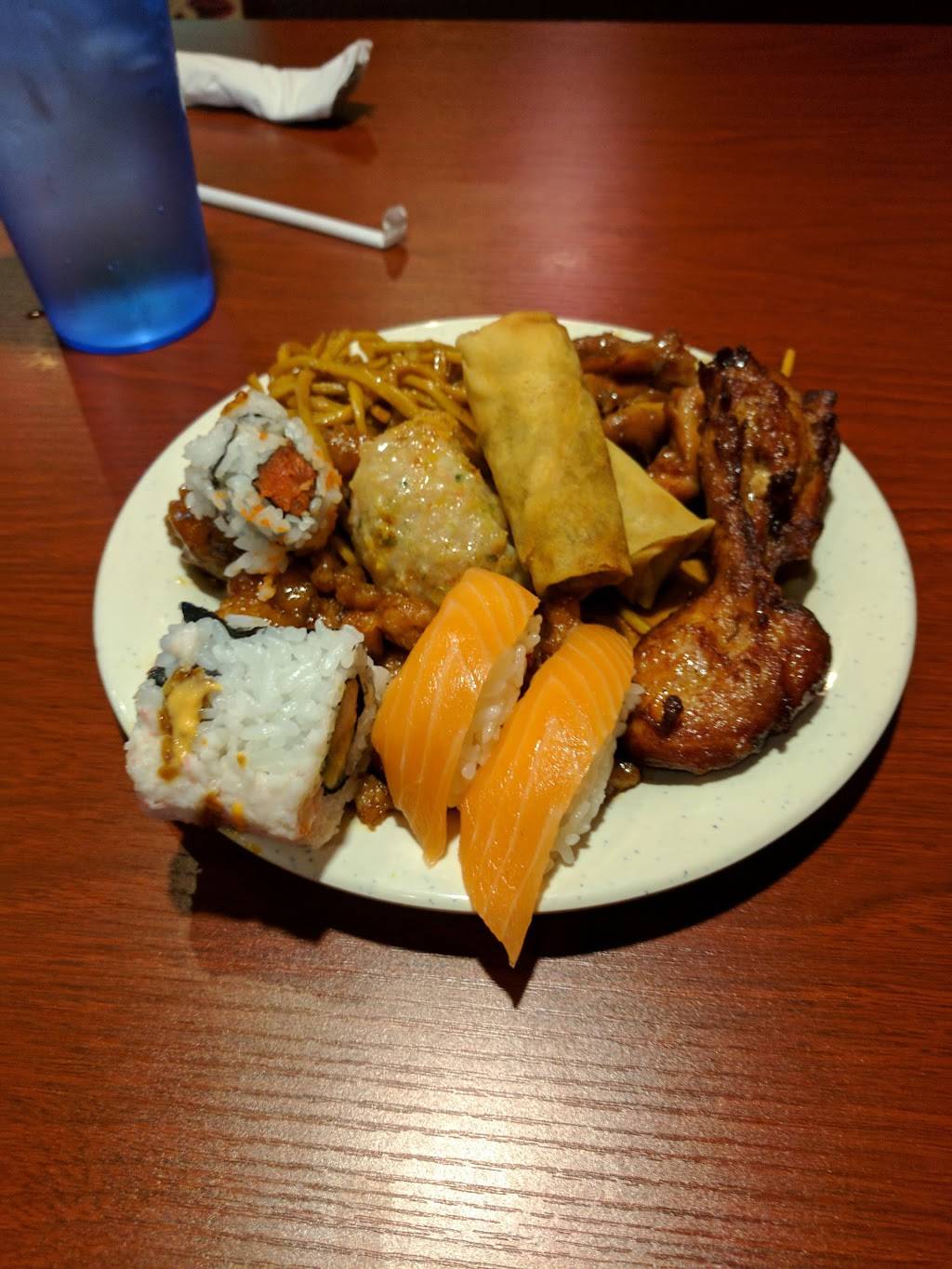 Hibachi Grill Sushi and Buffet | restaurant | 934 N W Ave, Jackson, MI 49202, USA | 5177682222 OR +1 517-768-2222