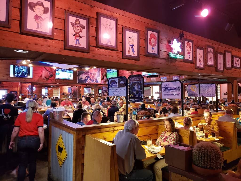 Texas Roadhouse | restaurant | 1200 W Church St, Newark, OH 43055, USA | 7403441885 OR +1 740-344-1885