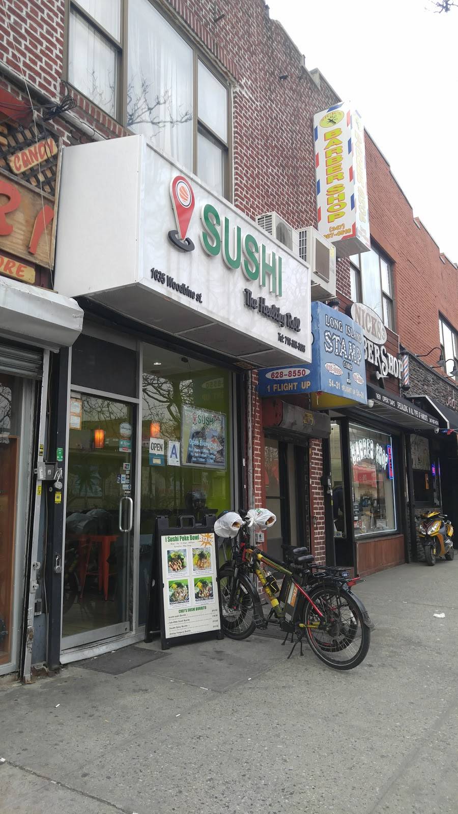 I Sushi | restaurant | 1635 Woodbine St, Ridgewood, NY 11385, USA | 7183812181 OR +1 718-381-2181