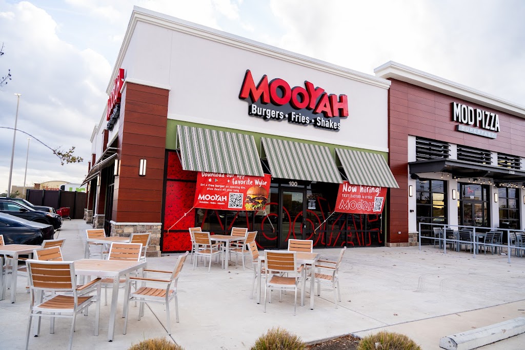 MOOYAH Burgers, Fries & Shakes | restaurant | 3100 FM 544 Suite 100, Wylie, TX 75098, USA | 9724428500 OR +1 972-442-8500