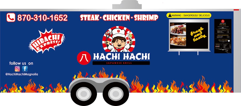 Hachi Hachi | meal delivery | 537 E Main St, Magnolia, AR 71753, USA | 8703101652 OR +1 870-310-1652