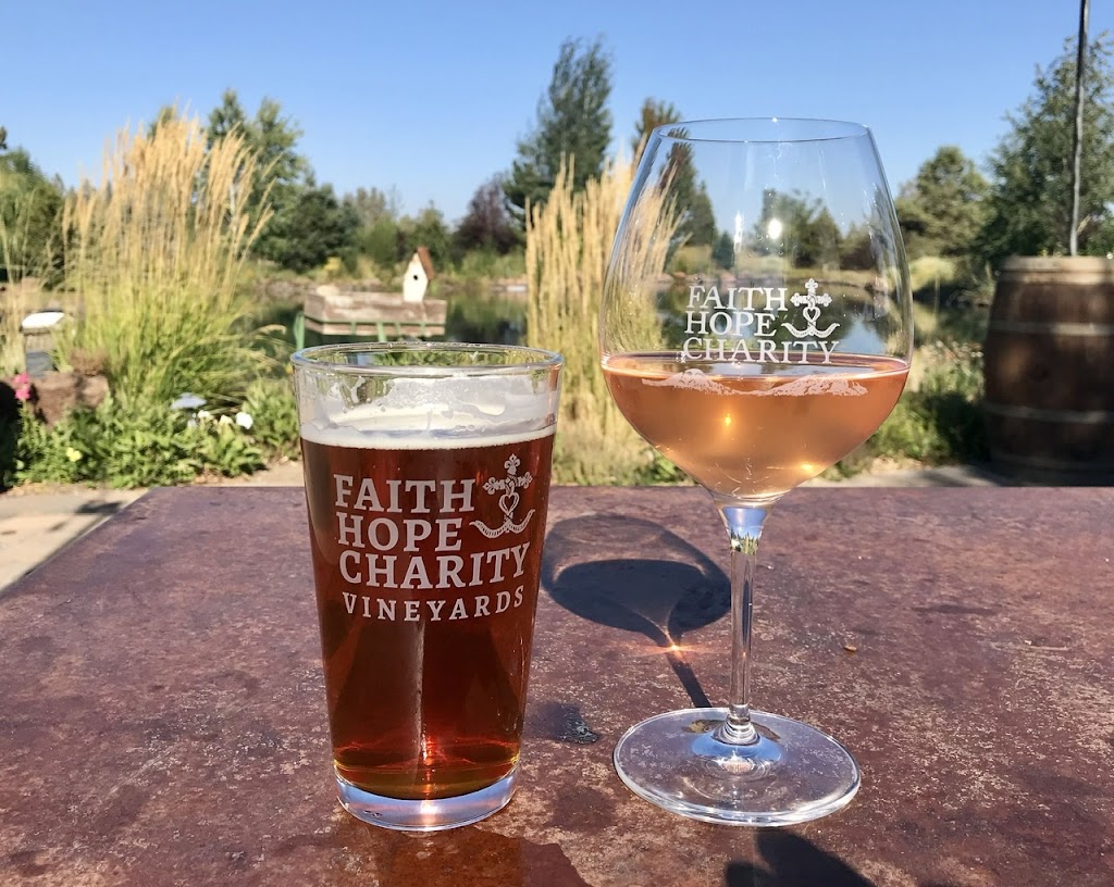 Faith Hope & Charity Vineyards | restaurant | 70450 NW Lower Valley Dr, Terrebonne, OR 97760, USA | 5415265075 OR +1 541-526-5075