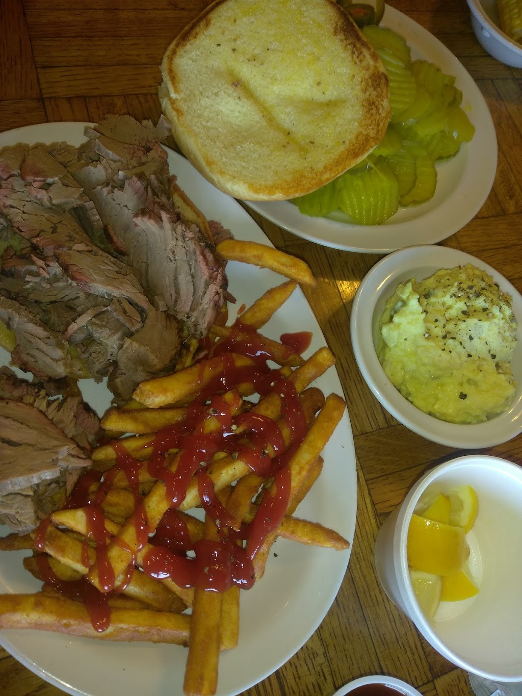 J&M BBQ | restaurant | 3605 34th St, Lubbock, TX 79410, USA | 8067961164 OR +1 806-796-1164