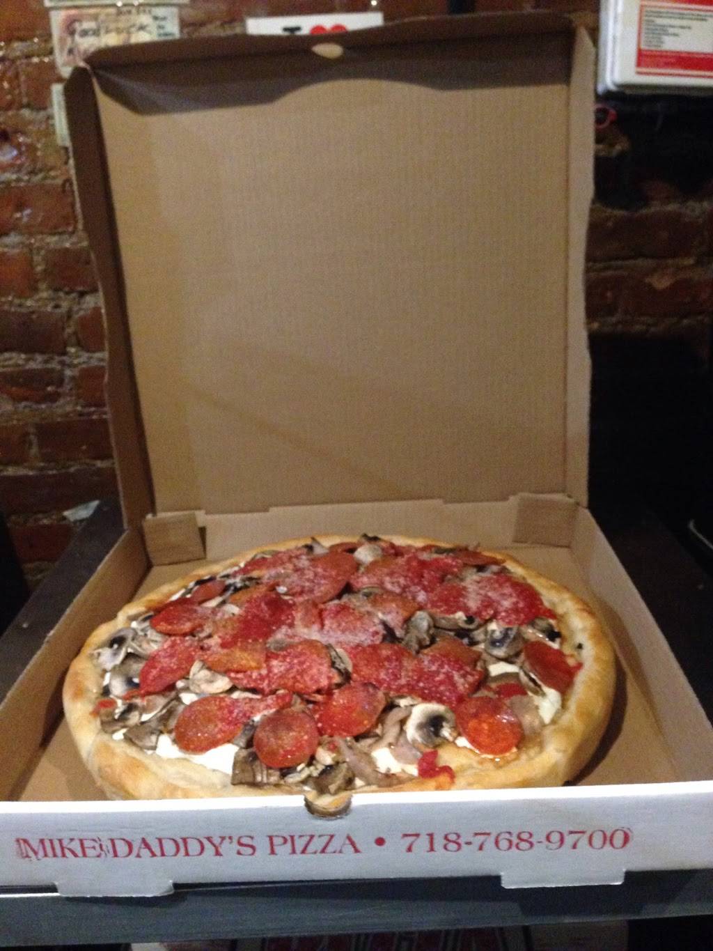 Mike Daddys Pizza | meal delivery | 449 7th Ave, Brooklyn, NY 11215, USA | 7187689700 OR +1 718-768-9700