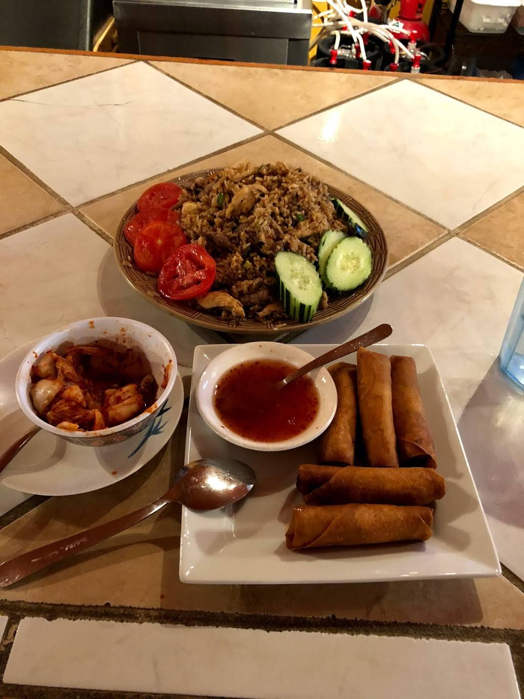 Thai-Esan Restaurant | restaurant | 803 N Main St, Spring Lake, NC 28390, USA | 9104973795 OR +1 910-497-3795