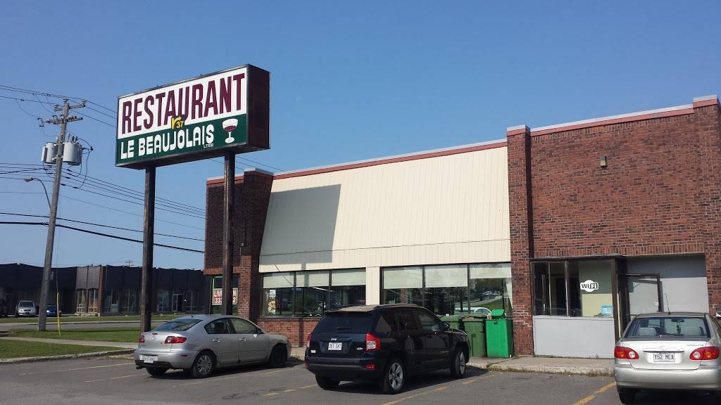 Restaurant le Beaujolais | restaurant | 1231 Montée de Liesse, Saint-Laurent, QC H4S 1P3, Canada | 5143337772 OR +1 514-333-7772