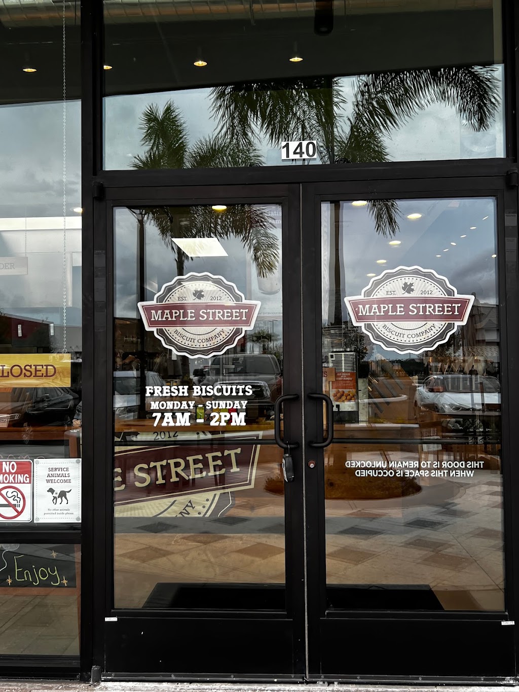 Maple Street Biscuit Company OTown | restaurant | 11810 Glass House Lane Suite 140, Orlando, FL 32836, USA | 6892405200 OR +1 689-240-5200