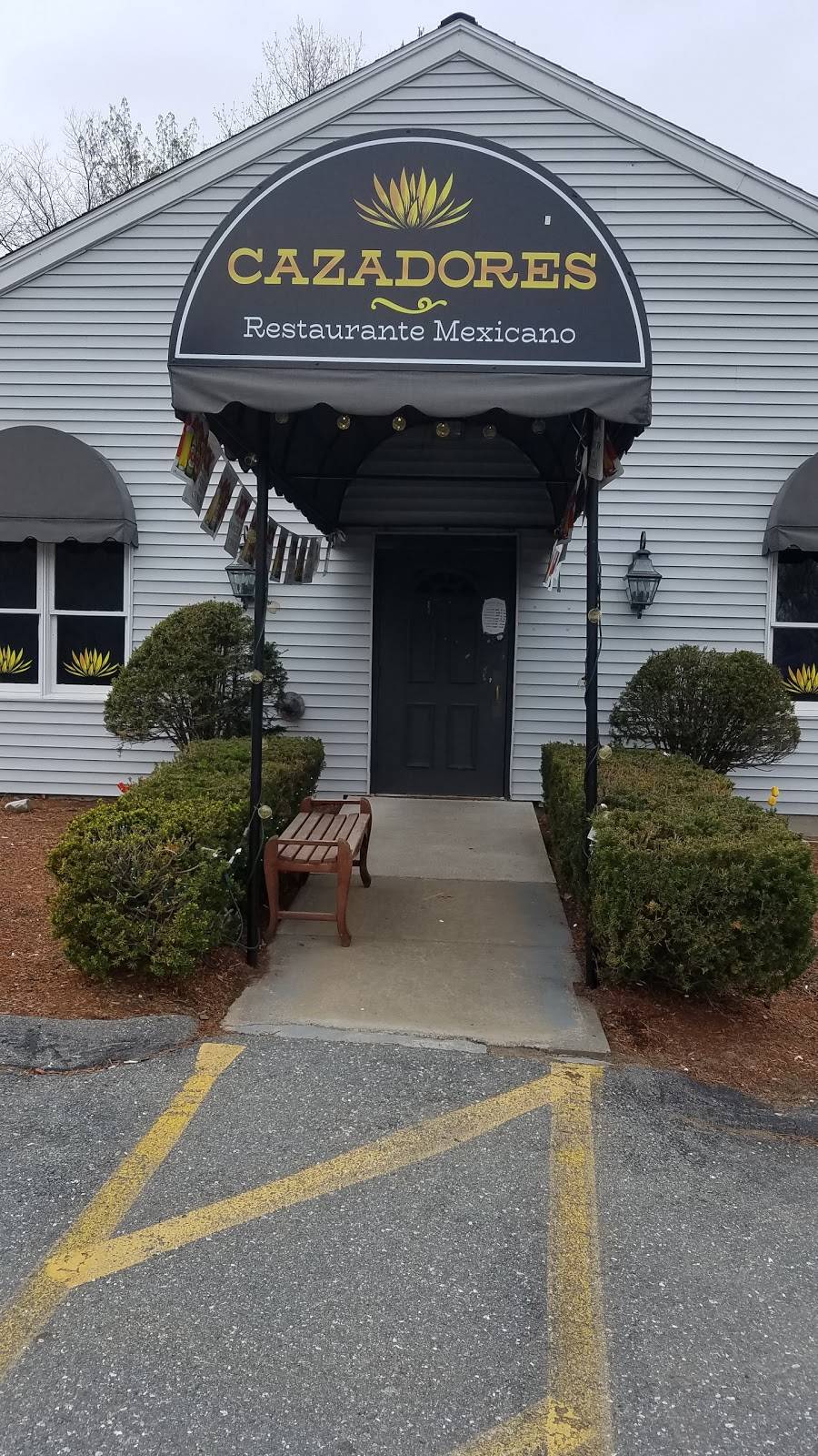Cazadores Restaurante Mexicano | restaurant | 130 Middlesex Rd, Tyngsborough, MA 01879, USA | 9782265702 OR +1 978-226-5702