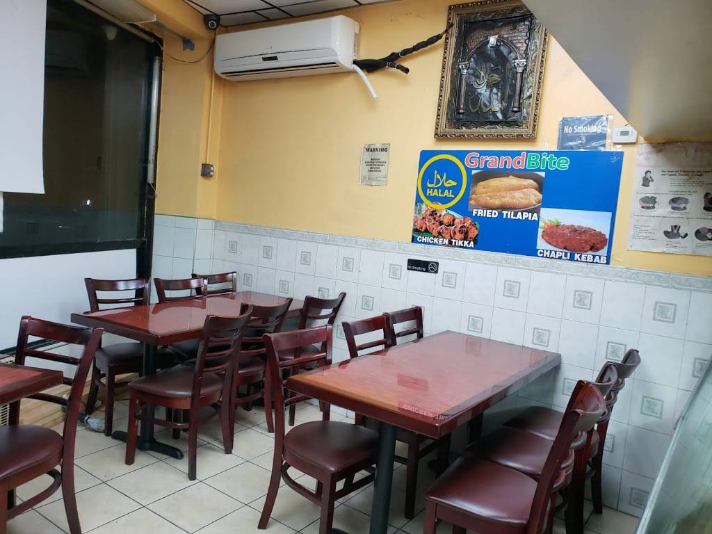 GrandBite | restaurant | 87-16 Parsons Blvd, Jamaica, NY 11432, USA | 9173008130 OR +1 917-300-8130