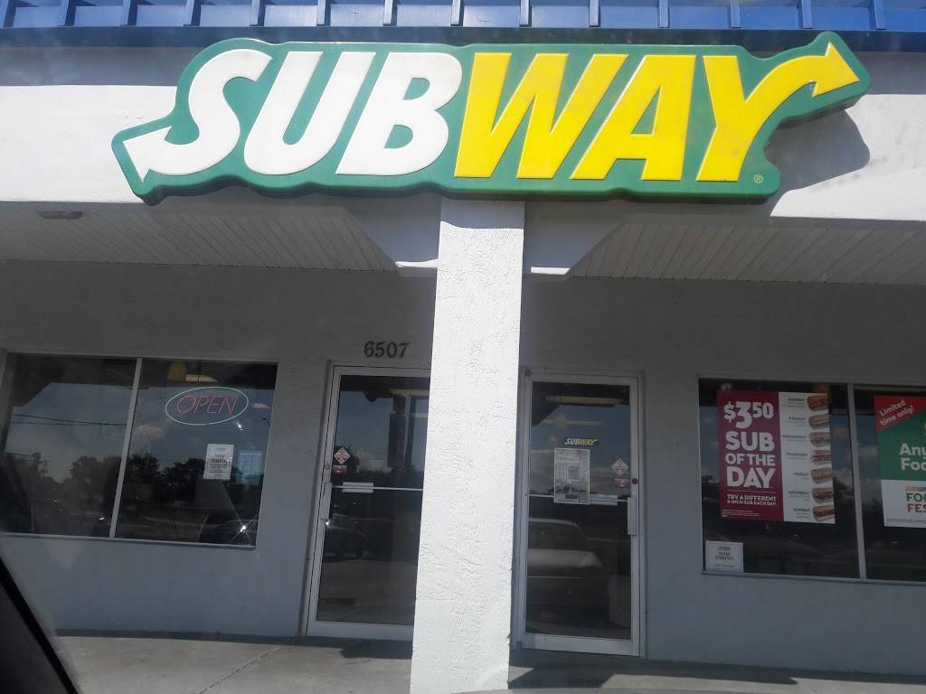 Subway Restaurants | restaurant | 6507 State Rd 64 E, Bradenton, FL 34208, USA | 9417455757 OR +1 941-745-5757