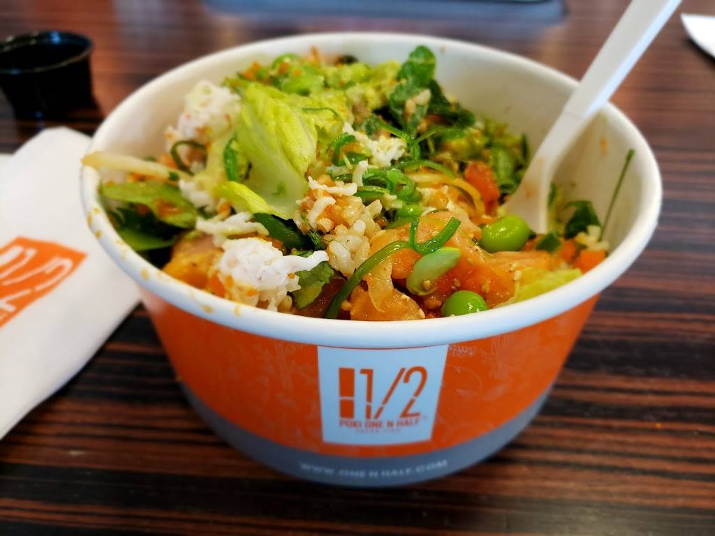 Poki One N Half | restaurant | 9353 Clairemont Mesa Blvd, San Diego, CA 92123, USA | 8585654280 OR +1 858-565-4280