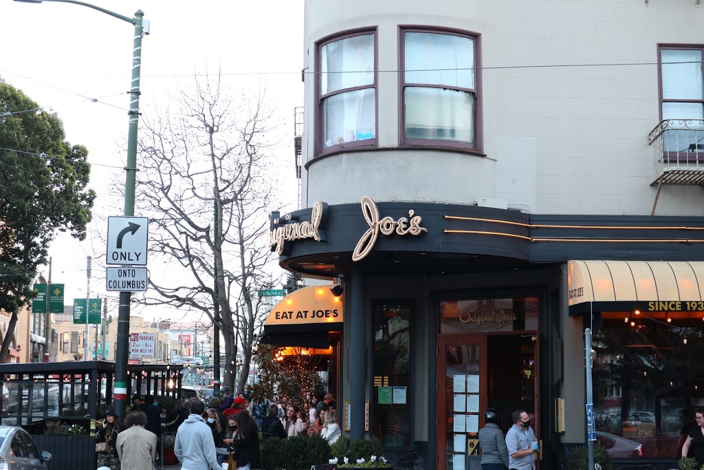 Original Joes | restaurant | 601 Union St, San Francisco, CA 94133, USA | 4157754877 OR +1 415-775-4877