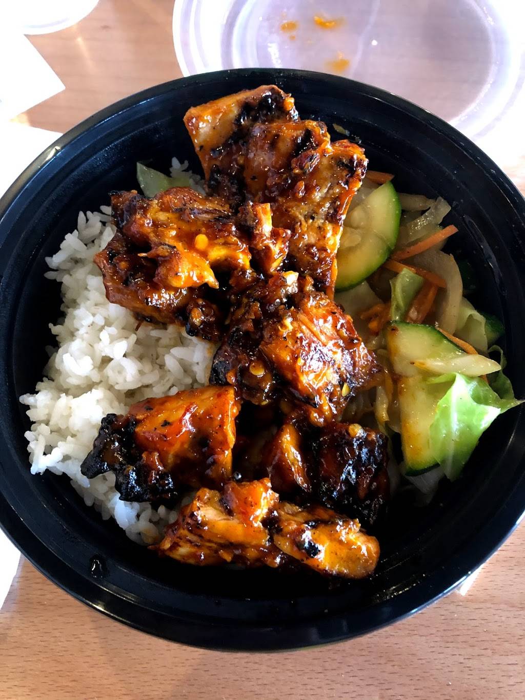 Teriyaki Madness - White Oak Crossing | restaurant | 160 Shenstone Blvd, Garner, NC 27529, USA | 9198034009 OR +1 919-803-4009