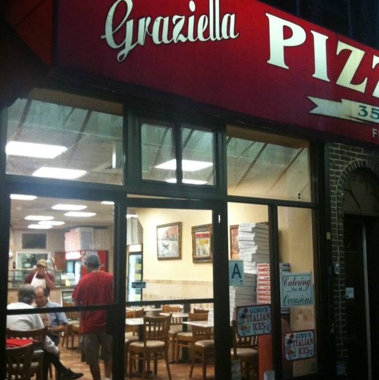 Graziella Pizza | restaurant | 33-25 Francis Lewis Blvd, Flushing, NY 11358, USA | 7183584706 OR +1 718-358-4706